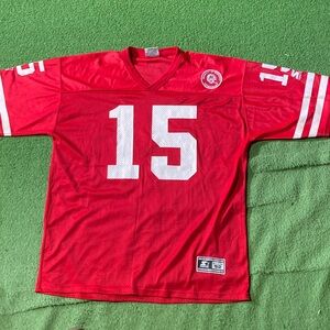 Nebraska Cornhuskers football jersey